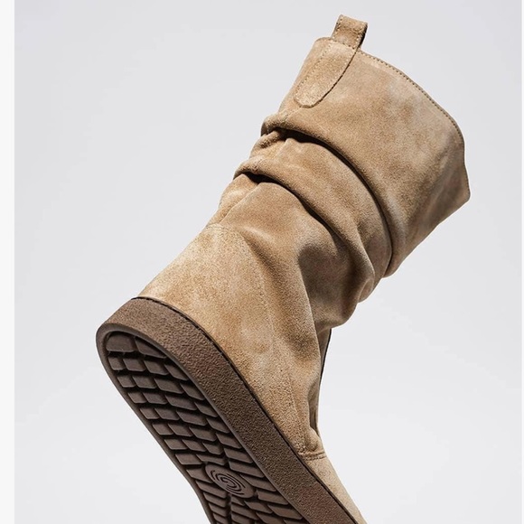 GROUNDIES Odessa GS1 Women Barefoot Boot in Light Brown Size 40 (US 9)with flaw - Picture 2 of 11